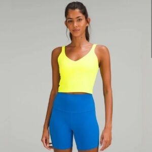 Lululemon Yellow align Tank Top